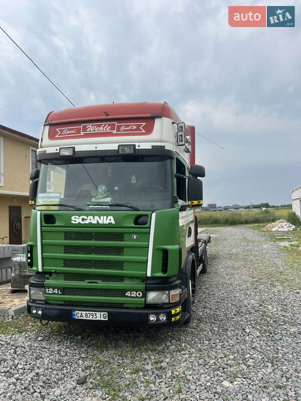 Автовоз Scania 124 2004 в Киеве