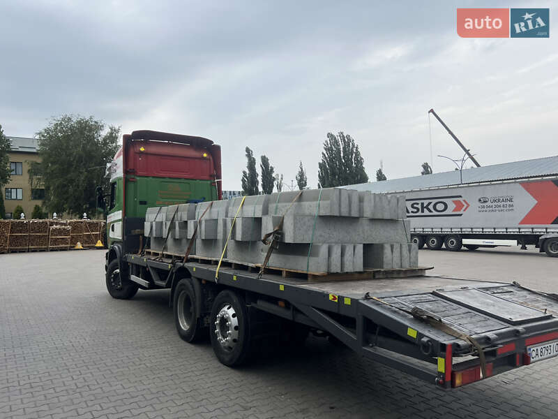 Автовоз Scania 124 2004 в Киеве