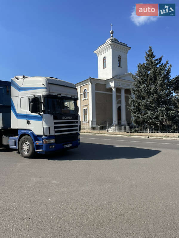 Тягач Scania 124 2003 в Одесі
