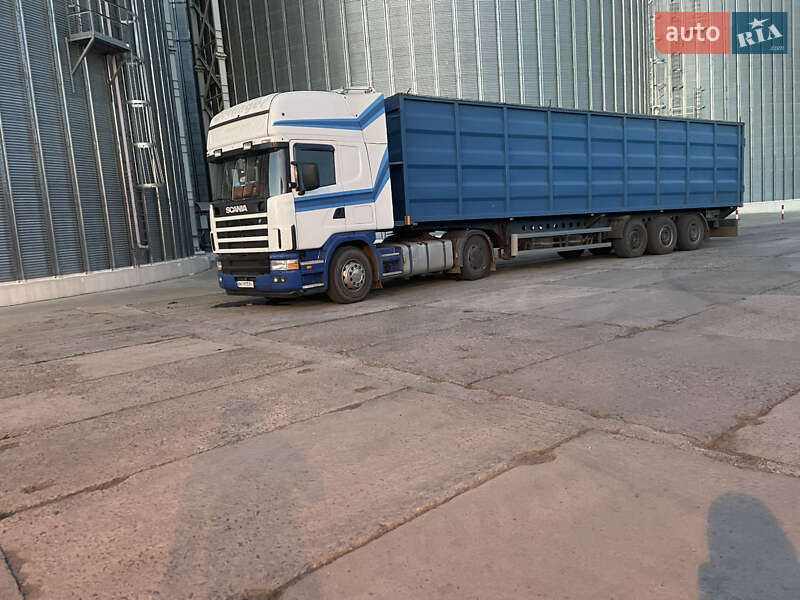 Тягач Scania 124 2003 в Одесі