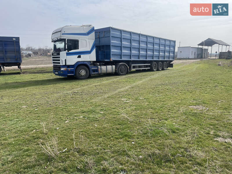 Тягач Scania 124 2003 в Одесі