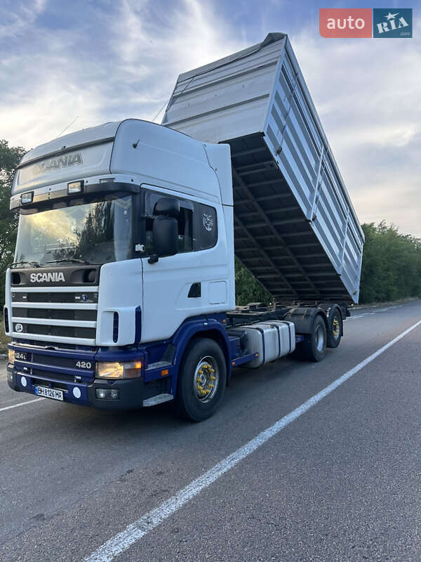 Самосвал Scania 124 2003 в Одессе