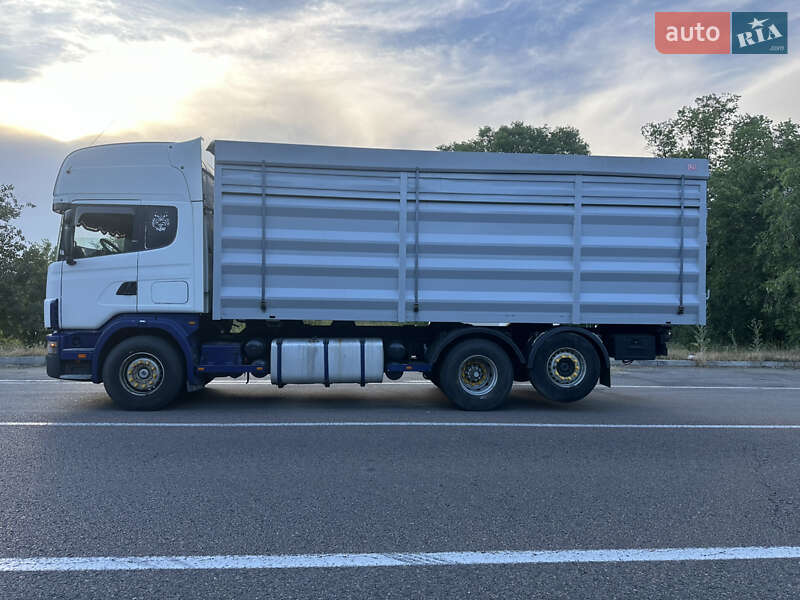 Самосвал Scania 124 2003 в Одессе