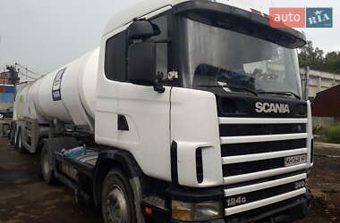 Тягач Scania 124 1998 в Киеве