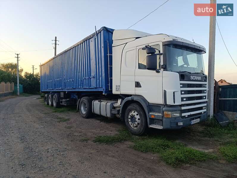Тягач Scania 124 2001 в Черкассах