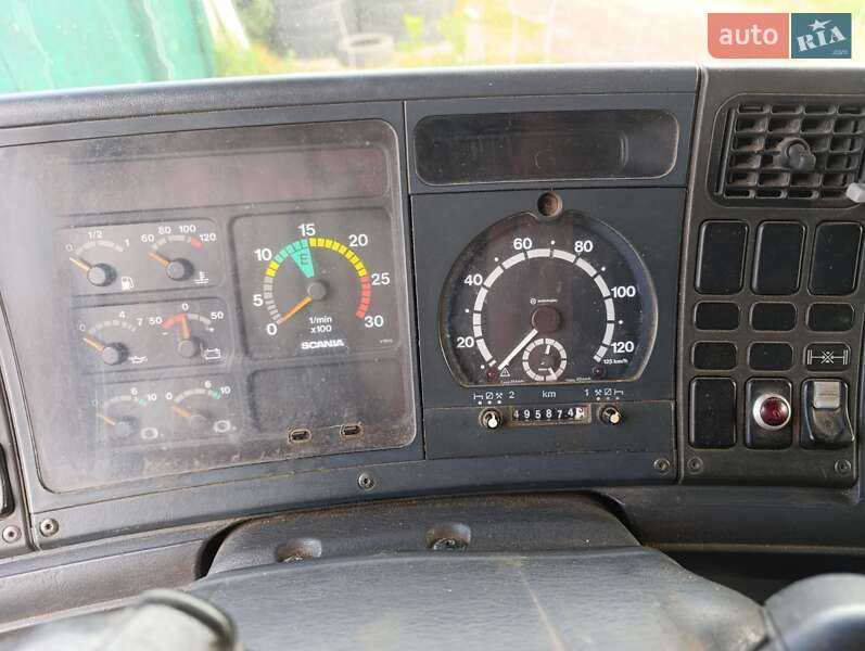 Тягач Scania 124 2001 в Черкассах