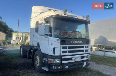 Зерновоз Scania 124 1995 в Львове