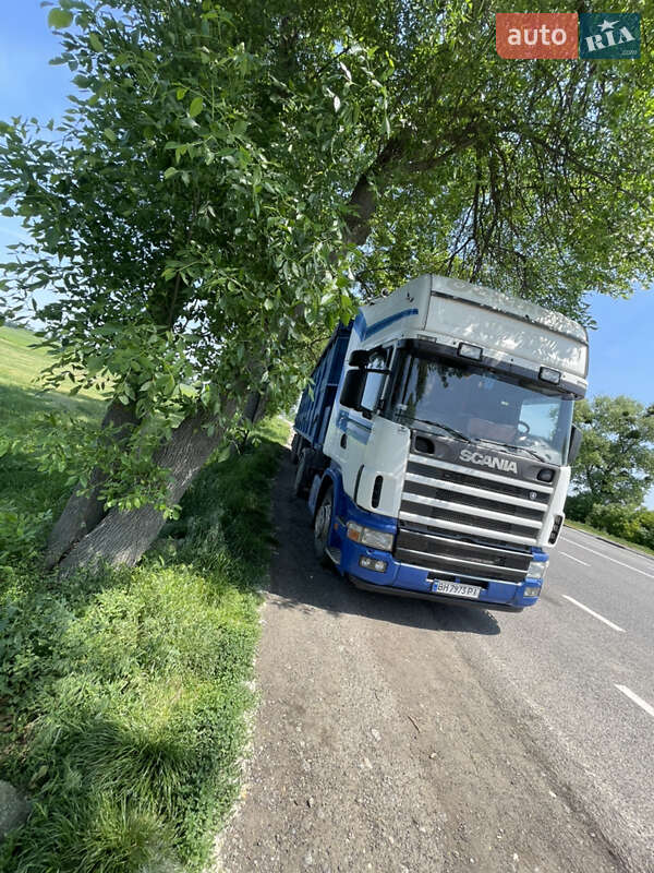 Тягач Scania 124 2003 в Одесі