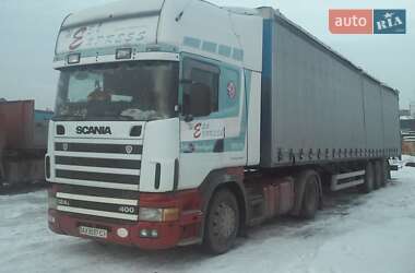 Тягач Scania 124 1998 в Харькове