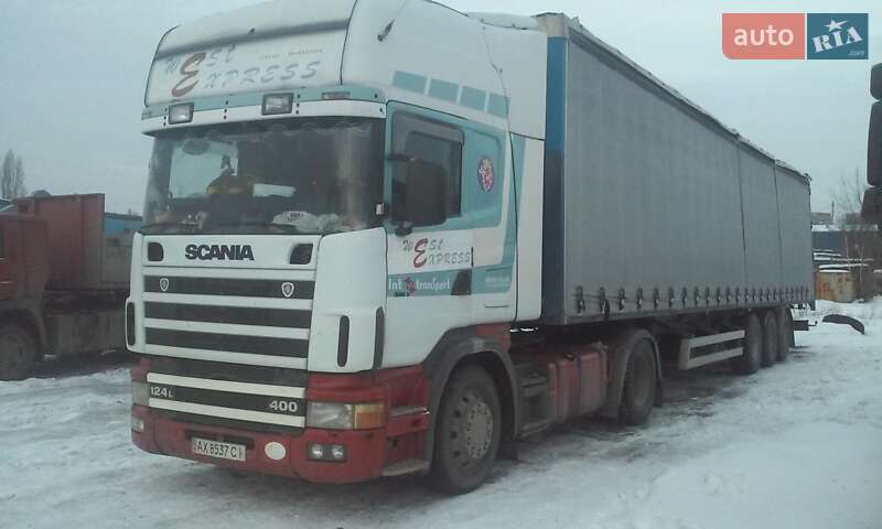 Тягач Scania 124 1998 в Харькове фото Тягач Scania 124 1998 в Харькове