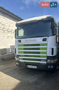 Самоскид Scania 124 1999 в Тернополі