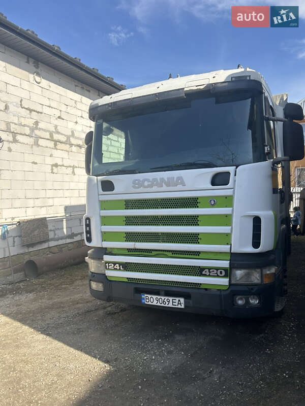 Scania 124 1999 Scania 124 1999