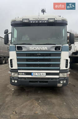 Тягач Scania 124 1999 в Дніпрі