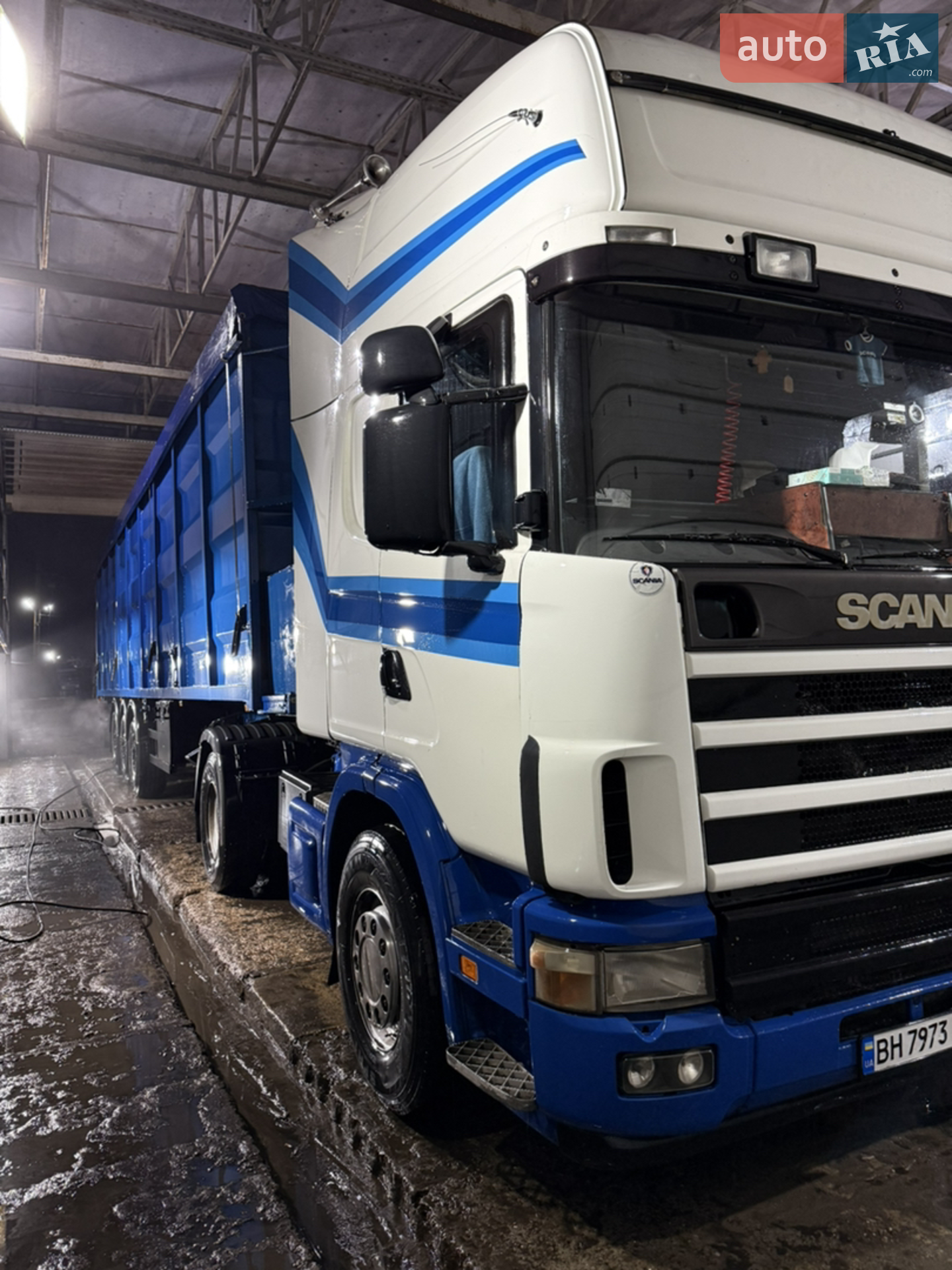 Scania 124 2003 VIN XLER4X20004507569 фото оголошення 4 з 5