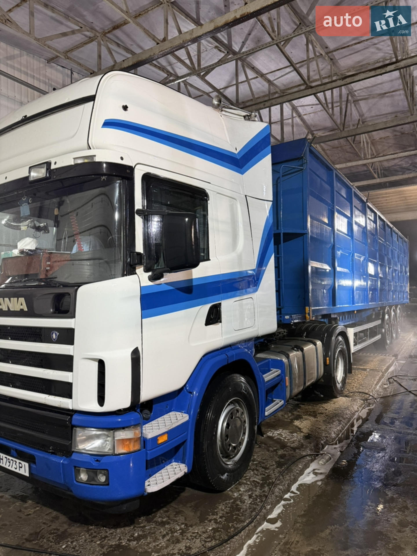 Scania 124 2003 VIN XLER4X20004507569 фото оголошення 5 з 5