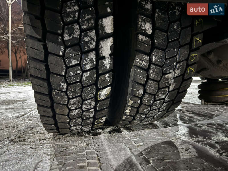 Тягач Scania 124 2003 в Одесі