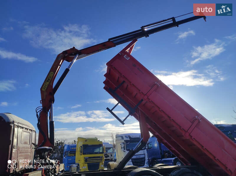 Кран-манипулятор Scania 124 2003 в Киеве