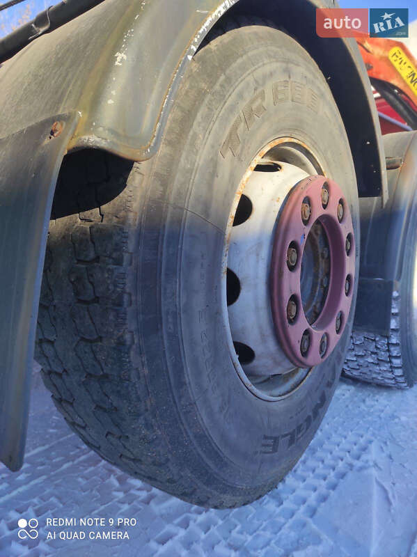 Кран-манипулятор Scania 124 2003 в Киеве