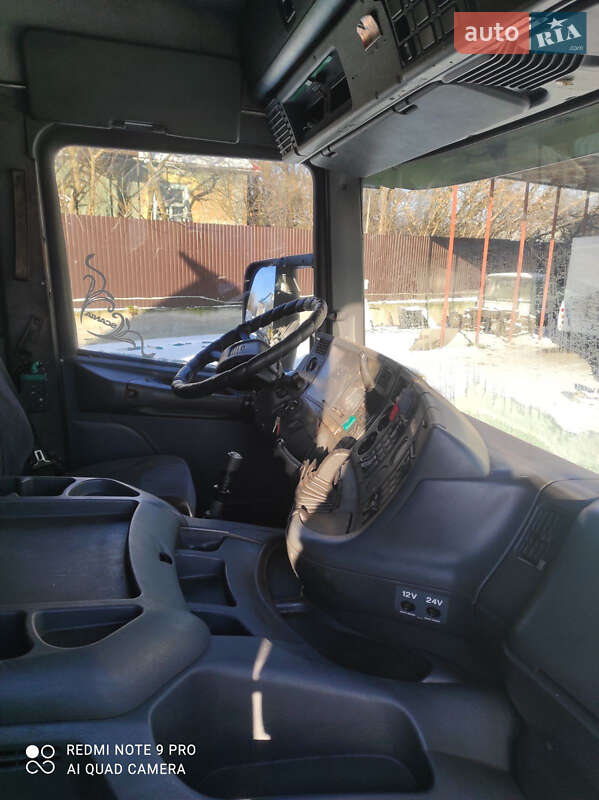 Кран-манипулятор Scania 124 2003 в Киеве