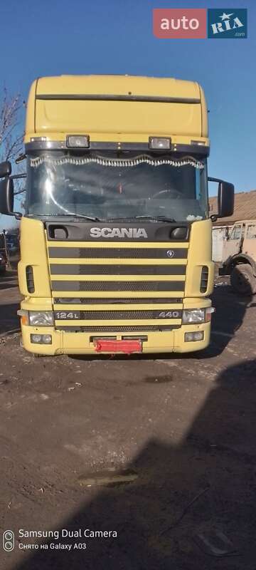 Тягач Scania 124 2002 в Одессе фото 3 Тягач Scania 124 2002 в Одессе
