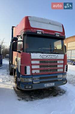 Тягач Scania 124 2004 в Вінниці