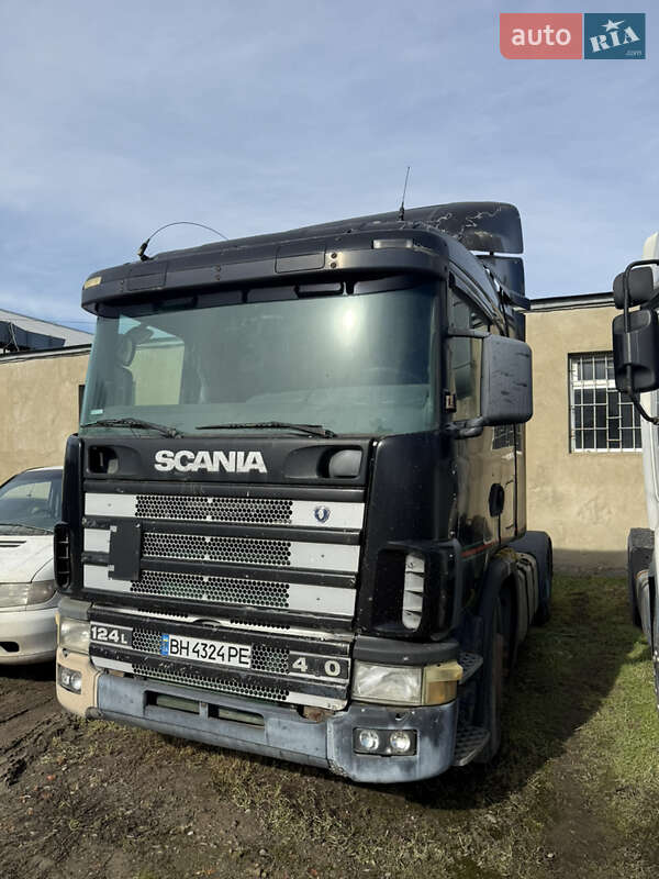 Тягач Scania 124 1998 в Одессе