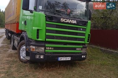 Тягач Scania 124 2001 в Житомире
