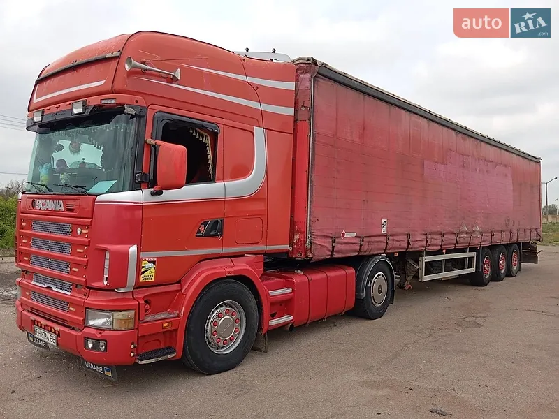 Scania 124 2000 VIN XLER4X20004369417 фото оголошення 4 з 15