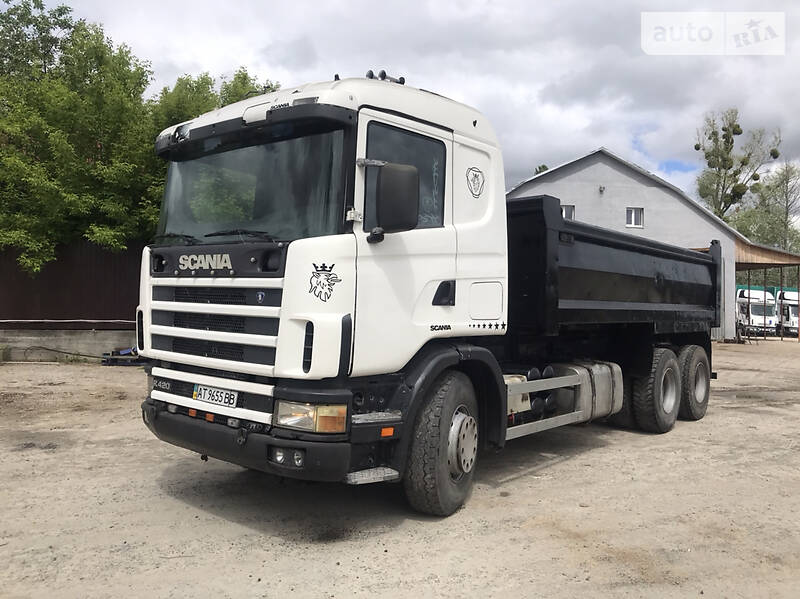 Самосвал Scania 143 2005 в Киеве