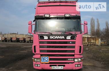 Тягач Scania 144 2000 в Донецке