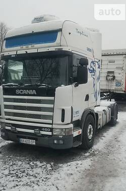 Тягач Scania 144 1999 в Харькове