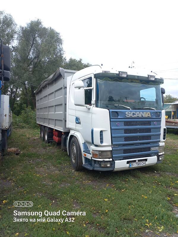Самосвал Scania 144 1999 в Полтаве