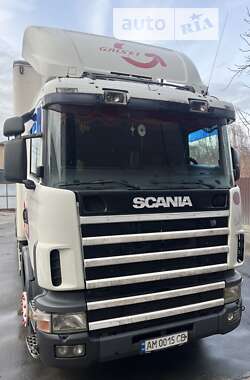 Рефрижератор Scania 144 2000 в Звягеле
