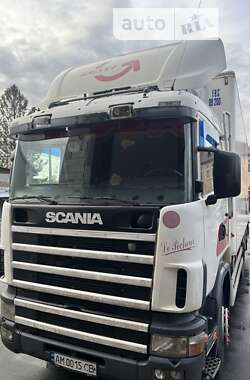 Рефрижератор Scania 144 2000 в Звягеле