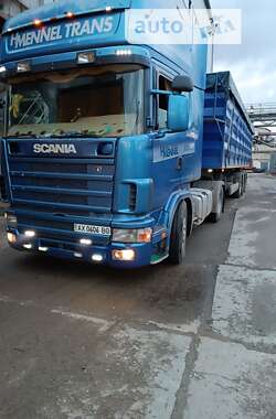 Тягач Scania 144 1999 в Харкові