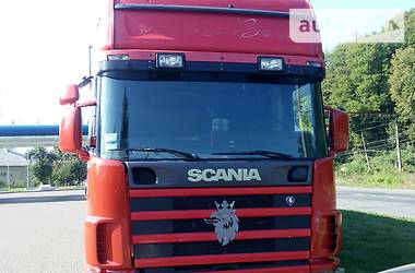 Тягач Scania 164L 2002 в Ужгороде