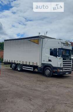 Тягач Scania 164L 2001 в Белой Церкви