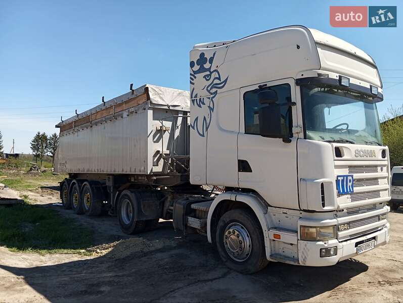Тягач Scania 164L 2001 в Зборове