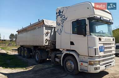 Тягач Scania 164L 2001 в 