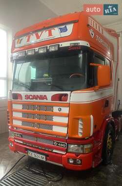 Тягач Scania 164L 2002 в 