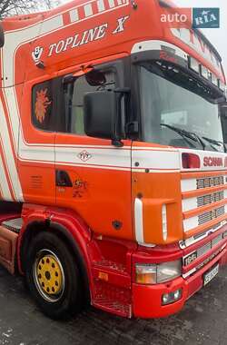 Тягач Scania 164L 2002 в 