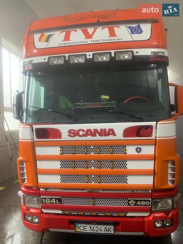 Тягач Scania 164L 2002 в Чернівцях фото 4 Тягач Scania 164L 2002 в Чернівцях