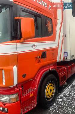 Тягач Scania 164L 2002 в Черновцах