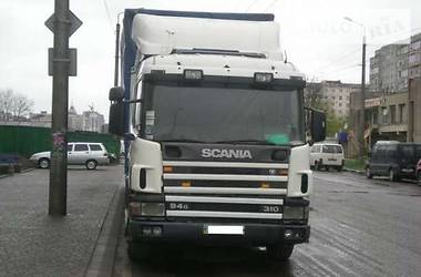 Тягач Scania 94 1998 в Ивано-Франковске