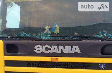 Тягач Scania 94 2002 в Луцке