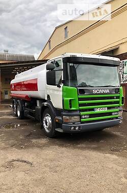 Бензовоз Scania 94 2001 в 