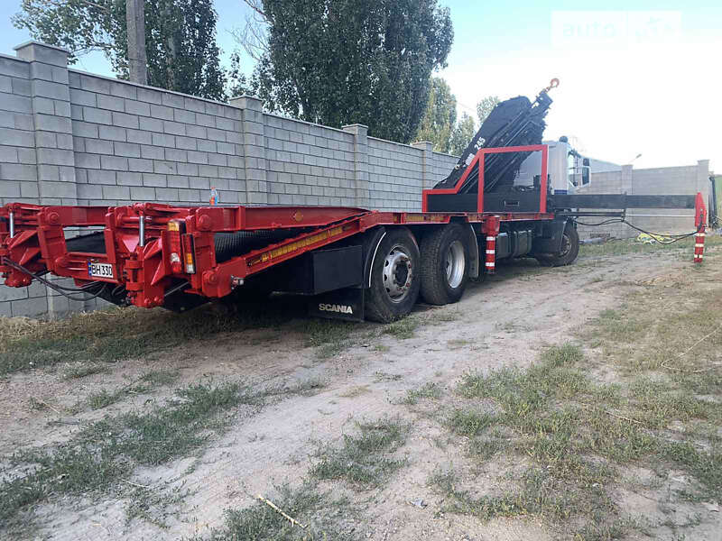 Эвакуатор Scania 94 2004 в Одессе фото 11 Эвакуатор Scania 94 2004 в Одессе