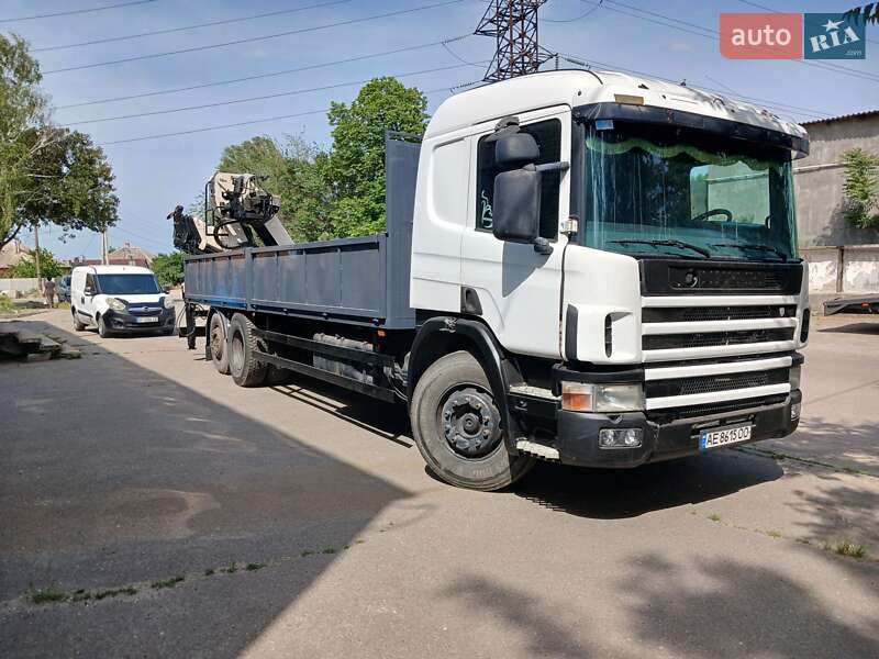 Кран-манипулятор Scania 94 2000 в Запорожье