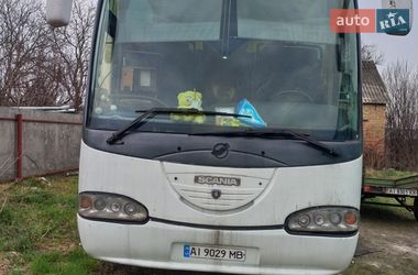 Туристичний / Міжміський автобус Scania Century 2000 в Макарові