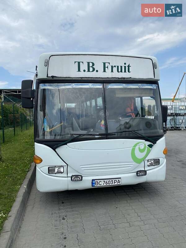 Міський автобус Scania CN 94 1999 в Львові